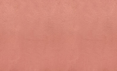  Abstract panorama image of brown plaster wall grunge texture background for interior decoration.