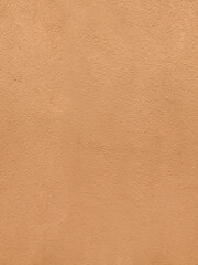  Abstract panorama image of soft Orange plaster wall grunge texture background for interior decoration.