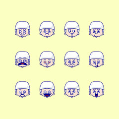 cute cleric emoticons