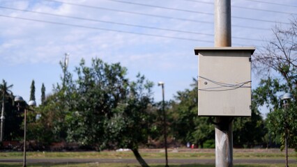 Electric control box, Transformer cabinet outdoor