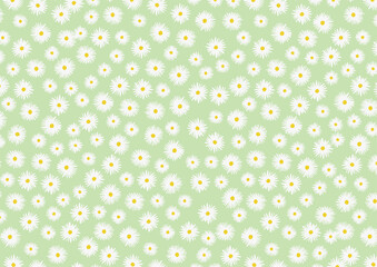 レトロ　マーガレット　背景