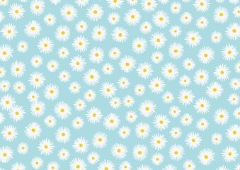 レトロ　マーガレット　背景