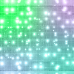 Abstract light burst grid background image.