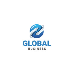 Global Business Logo