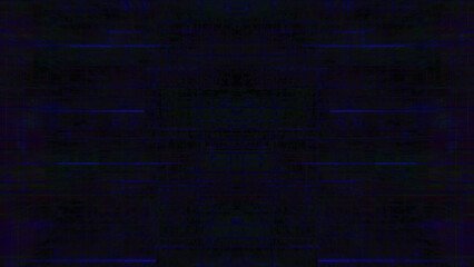 Abstract glitch art grid background image.