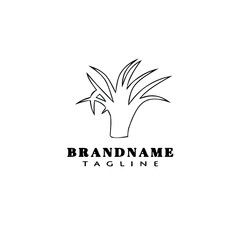 grass design logo template icon vector illustration