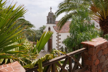 Kirche auf Gran Canaria - obrazy, fototapety, plakaty