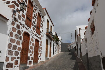 Gasse in Santa Lucia auf Gran Canaria