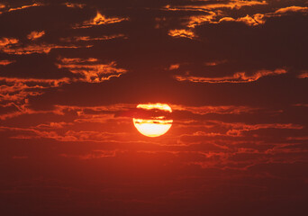 beautiful sunset