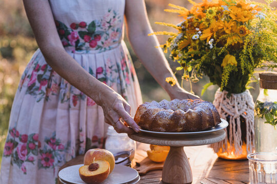 Delicious Peach Pie