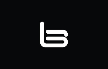 Letter B Digital Tech Modern and unique  initials logo design