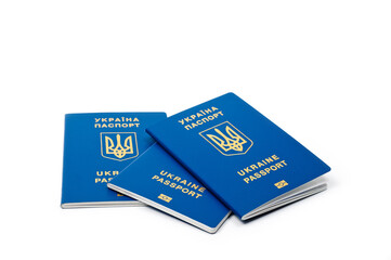 Passport of a citizen of Ukraine for traveling abroad  is a document proving the identity of a citizen of Ukraine while crossing the state border of Ukraine and staying abroad.
