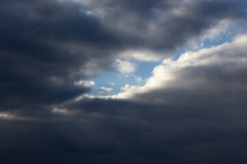 storm clouds timelapse