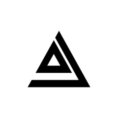 letter a logo vektor illustration design