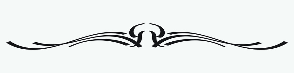 vintage frames with beautiful filigree, decorative borders, vector illustration