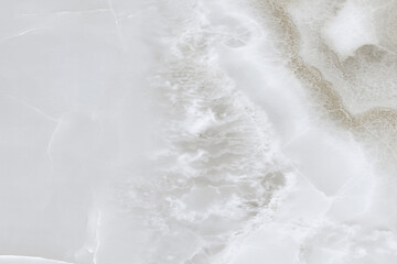 White marble texture banner background top view. Tiles natural stone floor with high resolution. Luxury abstract patterns. Marbling design for banner, wallpaper, packaging design template