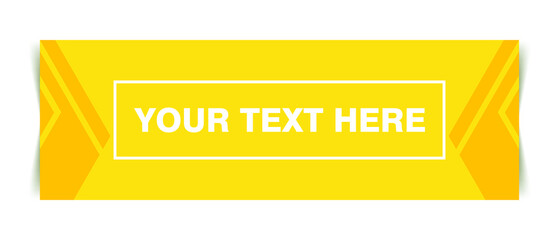 Banner Background Yellow Simple Abstract Size 1000x3000 (23)