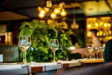 Reserved place for reservation or reserve place sign.