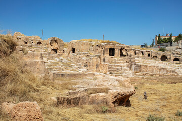 Mardin, Dara Ancient City. Mesopotamia. Mardin, Turkey. Dara Ancient City, one of the most important settlements of Mesopotamia.