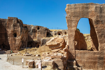Mardin, Dara Ancient City. Mesopotamia. Mardin, Turkey. Dara Ancient City, one of the most...