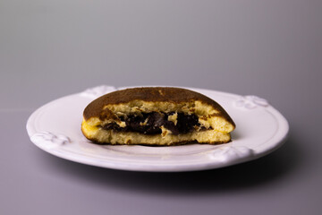 Close up Traditional Japanese Dessert, Dorayaki