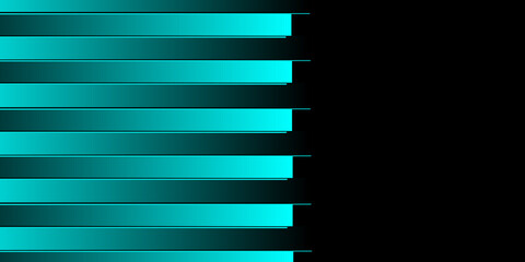 Abstract black and blue background