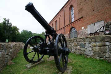 Obraz premium The Old Cannon