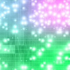 Abstract light burst grid background image.