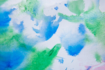 abstract watercolor art shading background