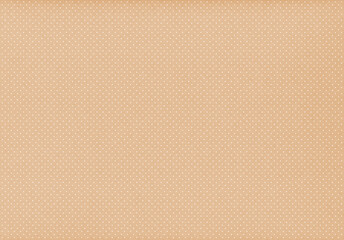 背景用の水玉模様のクラフト紙のテクスチャ