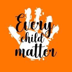 Every child matter poster design. 