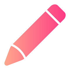 pencil gradient icon