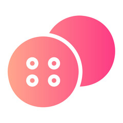 buttons gradient icon
