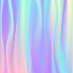 Defocused abstract wavy blur background. Vector image