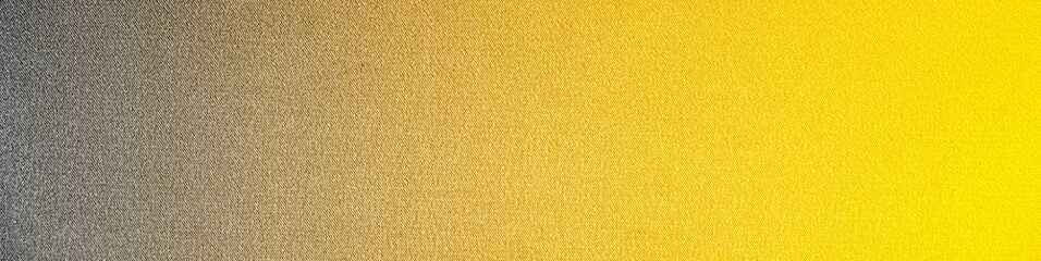 Bright abstract yellow orange brown gray black background. Gradient. Elegant backdrop with design space. Toned golden silver surface. Web banner. Website header.
