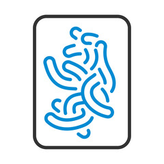 Obraz premium Icon Of Worm Container