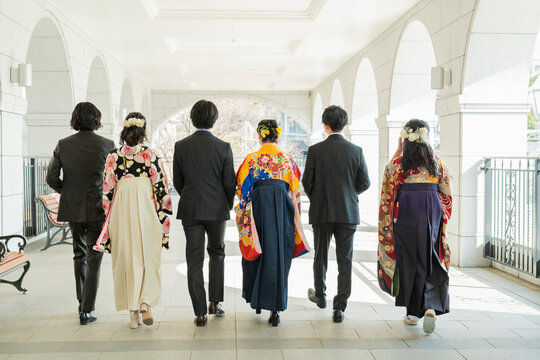 卒業式 大学生
