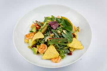 seafood dishes on a wooden table
