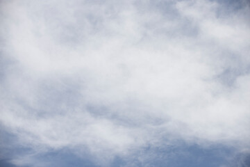 blue sky with clouds