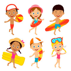 kids summer activity set