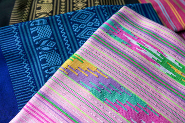 Tai Long or Tai Yai ethnic textiles.