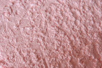 pink marshmallow closeup, marshmallow texture, macro photo