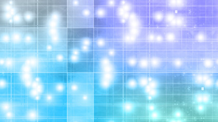 Abstract light burst grid background image.