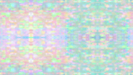 Abstract kaleidoscope pattern background image.