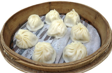 Streamed Pork Dumplings, Xiao Long Bao, Chinese Traditional Cuisine