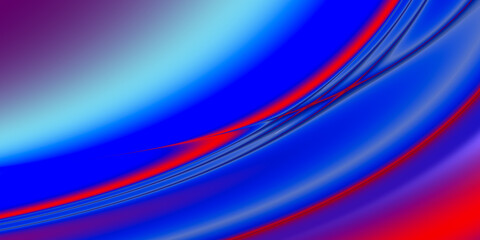 Volumetric abstract blue background, business cover design, 3D rendering, 3D illustration