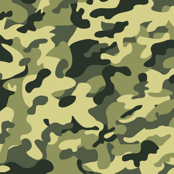 Vector camouflage background for design
