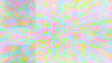 Abstract glitch art background image.