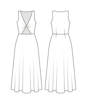 white christmas dresses 4. Balance Dress – Two-Toned Batik – TacTura