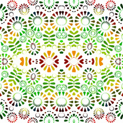 Polygon seamless backgrond.